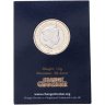 Купить Гибралтар 2 фунта (pounds) 2020 "Рождество" в коинкарте