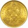 Купить Австро-Венгрия 4 флорина - 10 франков 1892 рестрайк (новодел), монета для Австрии