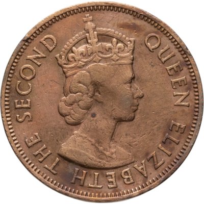 купить Маврикий 5 центов (cents) 1971