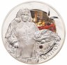 Купить Беларусь набор из 4-х монет 20 рублей 2009 "Три мушкетера" в подарочном футляре, с сертификатом