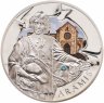 Купить Беларусь набор из 4-х монет 20 рублей 2009 "Три мушкетера" в подарочном футляре, с сертификатом