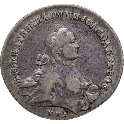 купить 1 рубль 1763 ММД-TI-EI