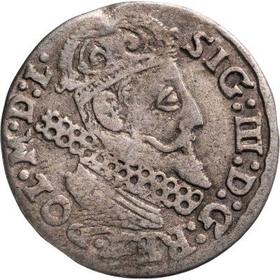 купить Речь Посполитая, Ливония 3 гроша 1622 Сигизмунд III