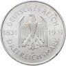 Купить Германия 3 рейхсмарки (reichsmark) 1931 "100 лет со дня смерти Генриха фом Штейна"