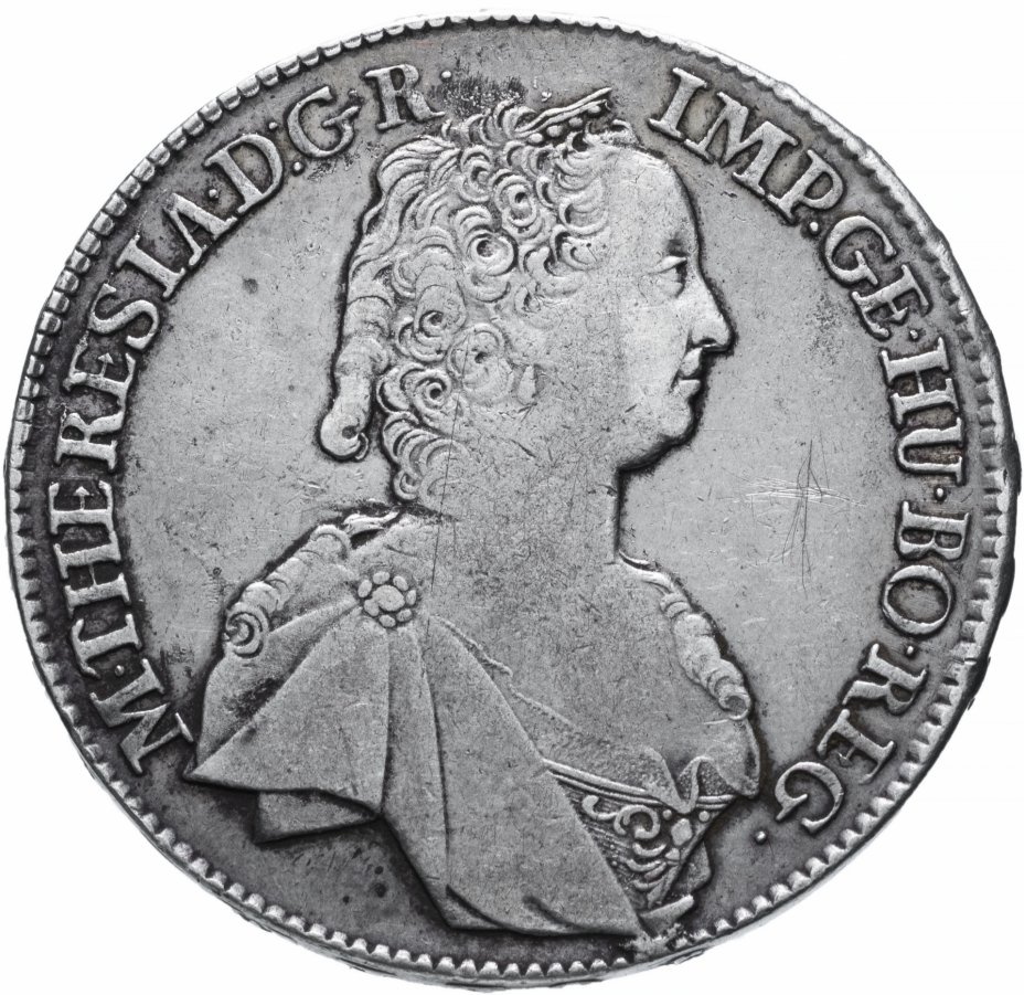 купить Австрия 1 талер (thaler) 1760