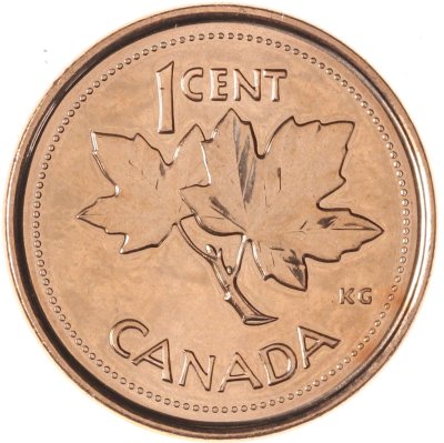 купить Канада 1 цент (cent) 2002 50 лет правления Королевы Елизаветы II