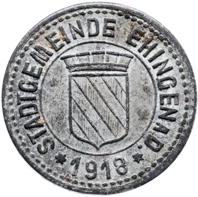 купить Германия "Эинген (Дунай)" 10 пфеннигов 1918 нотгельд