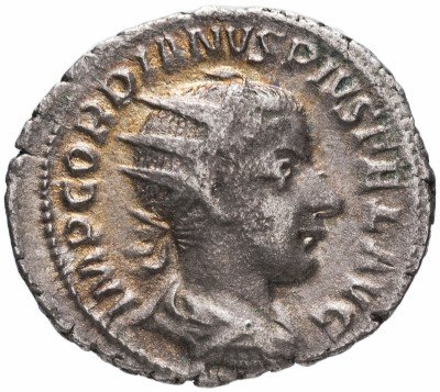 Купить Римская Империя Гордиан III 238-244гг антониниан (реверс: Либералитас)