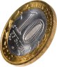 Купить 10 рублей 2010 СПМД Чеченская Республика