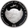Купить Палау 5 долларов  2009 "Горы и флора: Дахштайн"