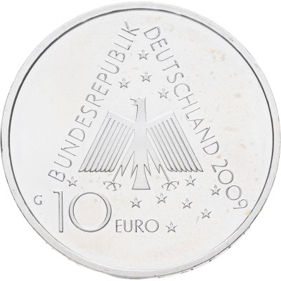 купить Германия 10 евро (euro) 2009 G "100 лет хостел-движению"