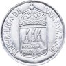 Купить Сан-Марино 5 лир (lire) 1973
