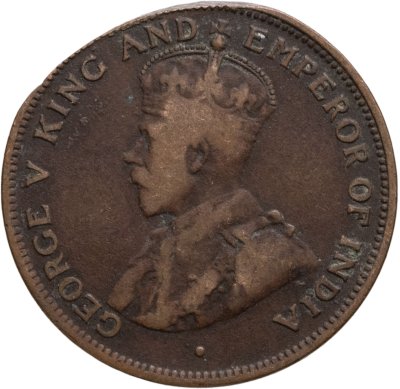 купить Британский Гондурас 1 цент (cent) 1914
