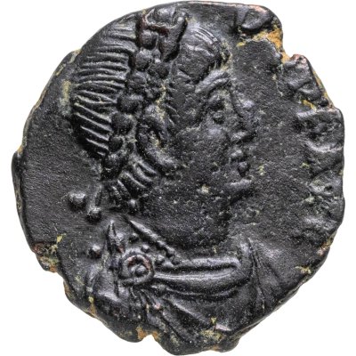 купить Римская империя, император Гонорий, 395–401 гг., АЕ3