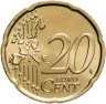 Купить Финляндия 20 евроцентов 2006