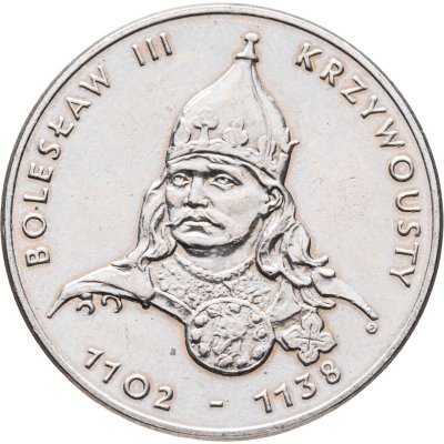 купить Польша 50 злотых (zlotych) 1982 "Польские правители - Князь Болеслав III Кривоустый"
