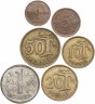 Купить Финляндия полный набор монет для обращения 1964-1969 (6 шт.)