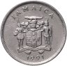 Купить Ямайка 5 центов (cents) 1991