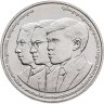 Купить Таиланд 20 батов 2025 (BE 2568) "760 лет Кафедры хирургии. Больница Сирирадж" Медицина