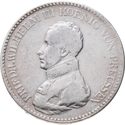 купить Пруссия 1 талер 1818 А