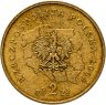 Купить Польша 2 злотых (zlote) 2004 "Регионы Польши - Опольское воеводство"