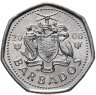 Купить Барбадос 1 доллар 2008