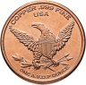 Купить США монетовидный жетон "Не наступай на меня. Гремучая змея"