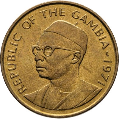 купить Гамбия 10 бутутов (bututs) 1971
