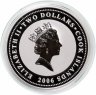 Купить Острова Кука 2 доллара (dollars) 2006 "Воздушные гонки 1930-х - Gee Bee Model R Super Sportster"