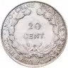Купить Французский Индокитай 20 сантимов (centimes) 1929