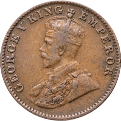 купить Индия (Британская) 1/4 анны (anna) 1936