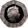 Купить Великобритания 20 пенсов 2004