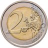 Купить Италия 2 евро 2010 "200 лет со дня рождения Камилло Кавура"