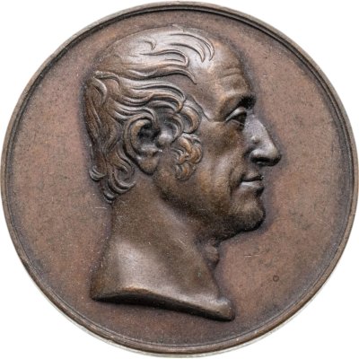 купить Великобритания медаль "Фрэнсис Генри Эгертон, граф Бриджуотер"