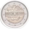 Купить Франция 2 евро 2025 "Лувр" тип 4