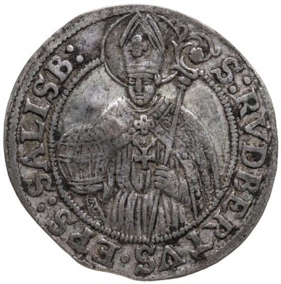 купить Австрия (Зальцбург) 3 крейцера 1680