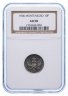 Купить Черногория 10 пара 1906 в слабе NGC AU58