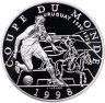 Купить Франция 10 франков (francs) 1996 Чемпионат мира по футболу 1998 - Уругвай 1930, 1950