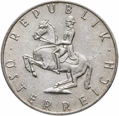 купить Австрия 5 шиллингов (shillings) 1961