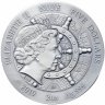 Купить Остров Ниуэ 5 долларов 2019 "Уида пиратский корабль", в футляре с сертификатом