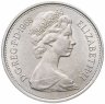 Купить Великобритания 10 новых пенсов 1968