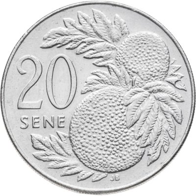 купить Самоа 20 сене (sene) 1993