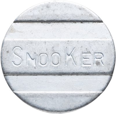 купить США жетон игровой "SnooKer"