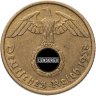Купить Германия, Третий рейх 10 рейхспфеннигов (reichspfennig) 1938