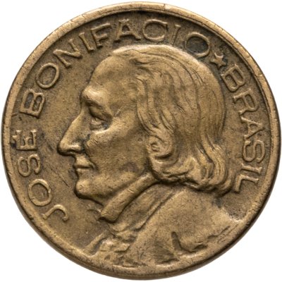 купить Бразилия 10 сентаво (centavos) 1949 Жозе Бонифасиу де Андрада и Силва