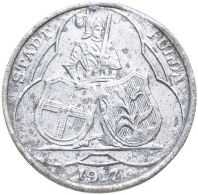 купить Германия, Фулда 10 пфеннигов 1917
