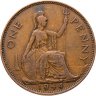 Купить Великобритания 1 пенни (penny) 1944