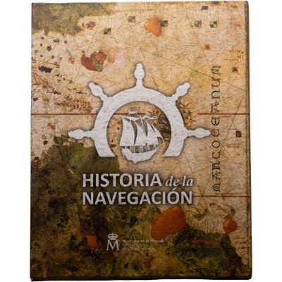 купить Альбом для монет Испании 1,5 евро "История навигации"