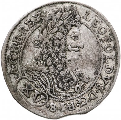 купить Австрия 15 крейцеров 1696