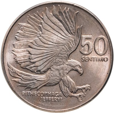 купить Филиппины 50 сентимо (sentimo) 1990